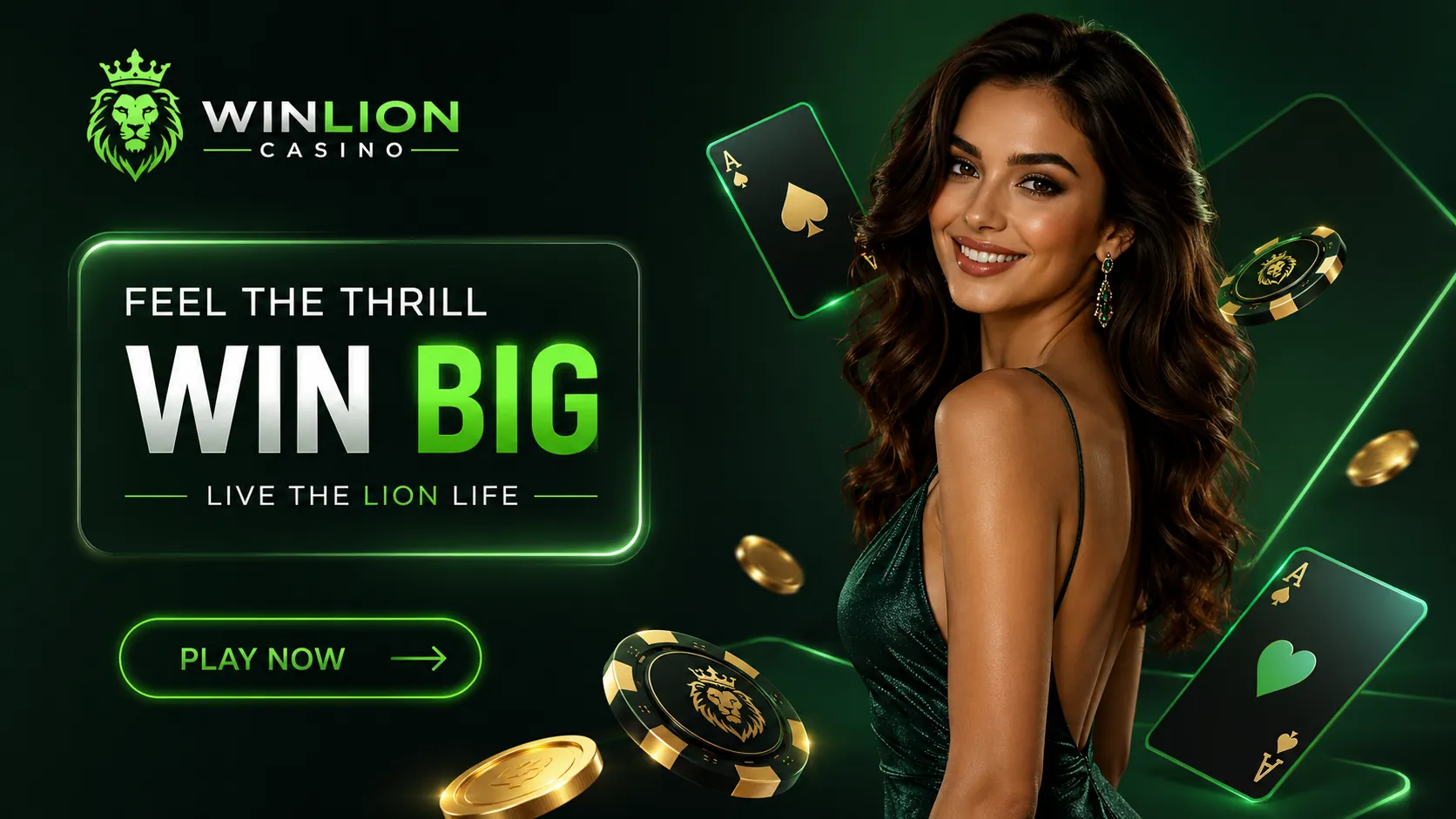 WinLion Casino Canada - Online Gambling
